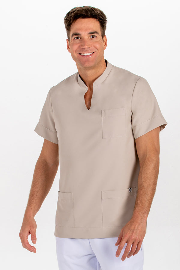 Túnica Córdoba m\curta-Bege-XS / (SP)-RAG-Tailors-Fardas-e-Uniformes-Vestuario-Pro