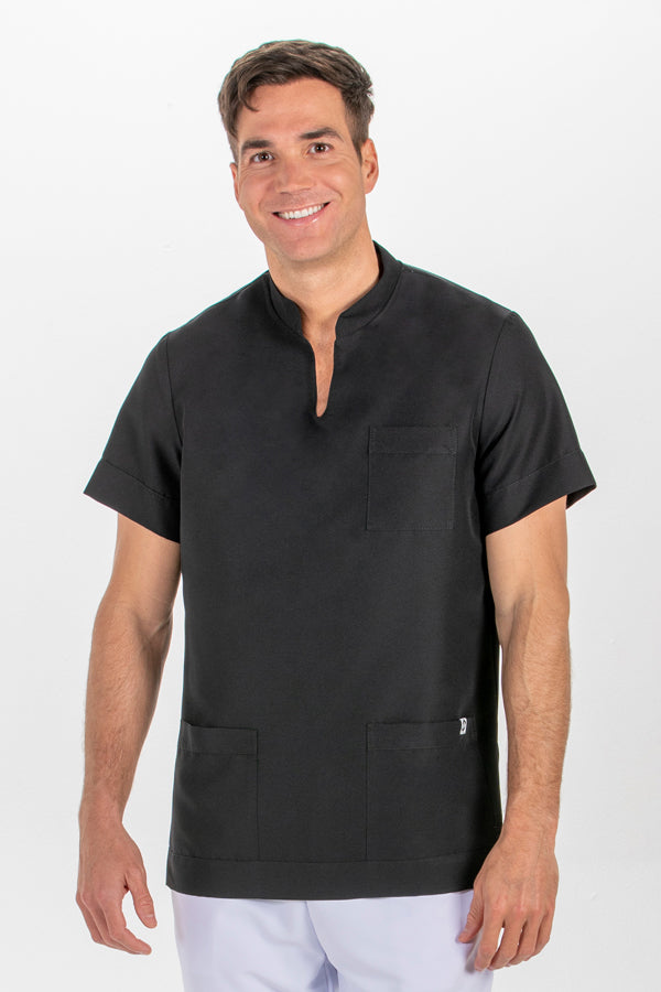 Túnica Córdoba m\curta-Preto - 571-XS / (SP)-RAG-Tailors-Fardas-e-Uniformes-Vestuario-Pro