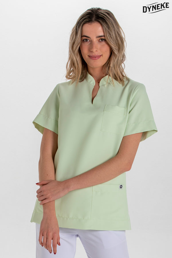Túnica Córdoba m\curta-Verde - 489-XS / (SP)-RAG-Tailors-Fardas-e-Uniformes-Vestuario-Pro