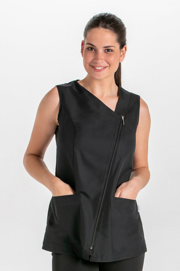 Túnica Dalas s\mangas-Preto - 571-XS / (SP)-RAG-Tailors-Fardas-e-Uniformes-Vestuario-Pro