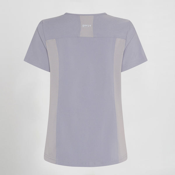 Túnica Dulcinea de Senhora Aberta com Decote em V e Manga Curta-RAG-Tailors-Fardas-e-Uniformes-Vestuario-Pro