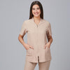 Tunica Feminina Belmonte-Areia - 142-XS-RAG-Tailors-Fardas-e-Uniformes-Vestuario-Pro