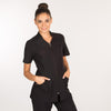 Tunica Feminina Belmonte-Preto-XS-RAG-Tailors-Fardas-e-Uniformes-Vestuario-Pro