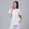Tunica Feminina Elisa-Branco - 101-XS-RAG-Tailors-Fardas-e-Uniformes-Vestuario-Pro