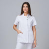 Túnica Feminina Maiorca-Branco-XS-RAG-Tailors-Fardas-e-Uniformes-Vestuario-Pro