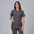 Túnica Feminina Maiorca-Cinza Marengo - 139-XS-RAG-Tailors-Fardas-e-Uniformes-Vestuario-Pro