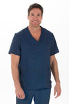 Tunica Homem Fáia-Azul-S / (P)-RAG-Tailors-Fardas-e-Uniformes-Vestuario-Pro