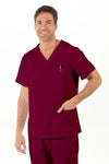 Tunica Homem Fáia-Vinho-L / (G)-RAG-Tailors-Fardas-e-Uniformes-Vestuario-Pro