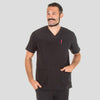 Túnica Homem Heitor-Preto-XS-RAG-Tailors-Fardas-e-Uniformes-Vestuario-Pro