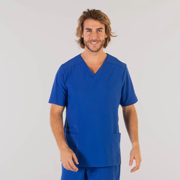 Túnica Homem Microfibra 360 Tadeo-Azulina - 103-XS-RAG-Tailors-Fardas-e-Uniformes-Vestuario-Pro
