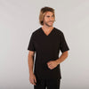 Túnica Homem Microfibra 360 Tadeo-Preto - 001-XS-RAG-Tailors-Fardas-e-Uniformes-Vestuario-Pro