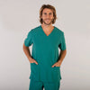 Túnica Homem Microfibra 360 Tadeo-Verde - 108-XS-RAG-Tailors-Fardas-e-Uniformes-Vestuario-Pro
