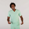 Túnica Homem Microfibra 360 Tadeo-Verde Água - 155-XS-RAG-Tailors-Fardas-e-Uniformes-Vestuario-Pro