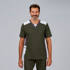 Túnica Homem Microfibra 360 Vigoré Fidel-Verde Cáqui - 149-XS-RAG-Tailors-Fardas-e-Uniformes-Vestuario-Pro