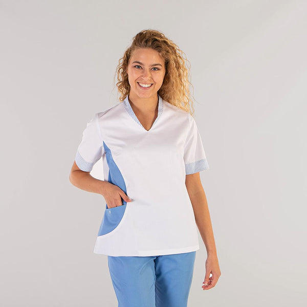 Túnica Horeba-Azul Celeste - 107-XS-RAG-Tailors-Fardas-e-Uniformes-Vestuario-Pro