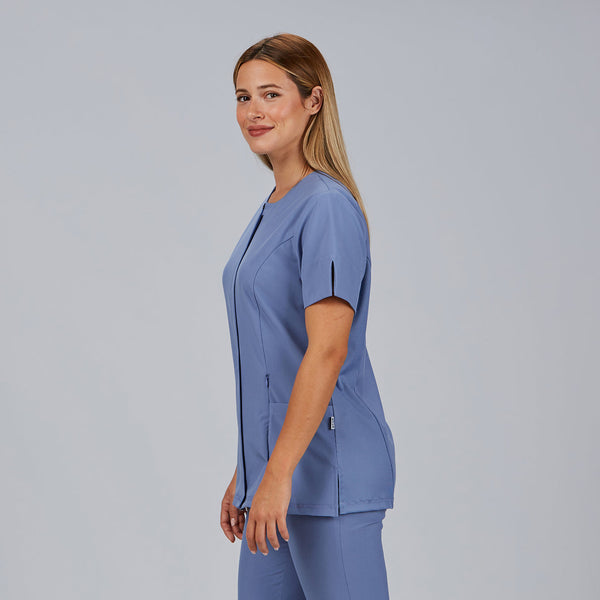 Túnica Jana de Senhora Manga Curta Microfibra 360-RAG-Tailors-Fardas-e-Uniformes-Vestuario-Pro