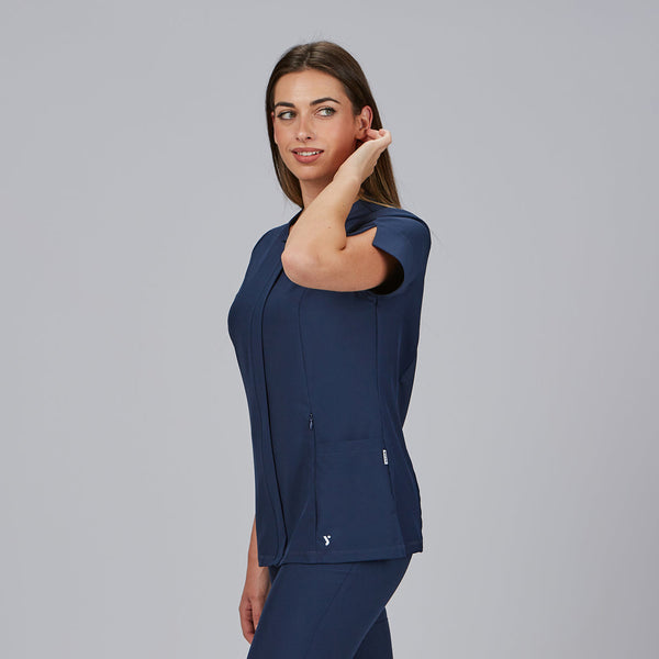 Túnica Jana de Senhora Manga Curta Microfibra 360-RAG-Tailors-Fardas-e-Uniformes-Vestuario-Pro