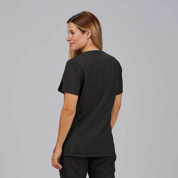 Túnica Jana de Senhora Manga Curta Microfibra 360-RAG-Tailors-Fardas-e-Uniformes-Vestuario-Pro