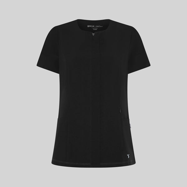 Túnica Jana de Senhora Manga Curta Microfibra 360-RAG-Tailors-Fardas-e-Uniformes-Vestuario-Pro