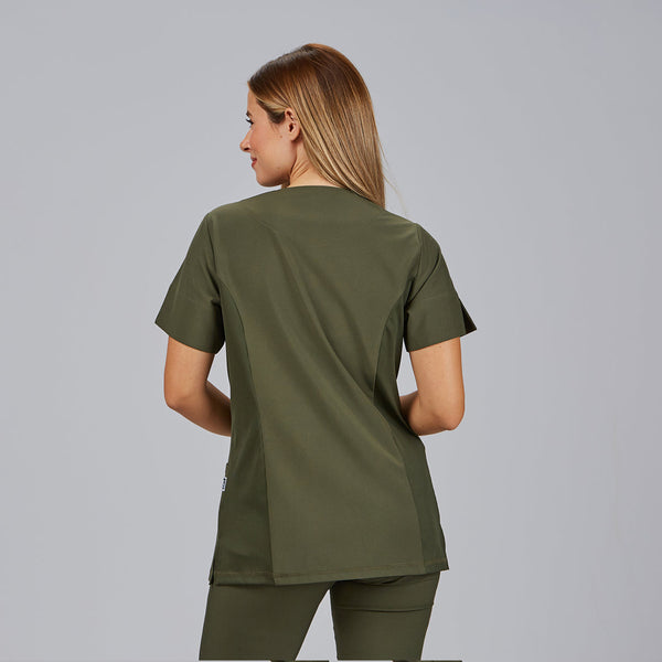 Túnica Jana de Senhora Manga Curta Microfibra 360-RAG-Tailors-Fardas-e-Uniformes-Vestuario-Pro