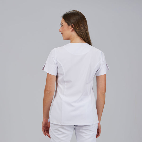 Túnica Jana de Senhora Manga Curta Microfibra 360-RAG-Tailors-Fardas-e-Uniformes-Vestuario-Pro