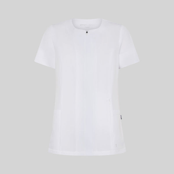 Túnica Jana de Senhora Manga Curta Microfibra 360-RAG-Tailors-Fardas-e-Uniformes-Vestuario-Pro