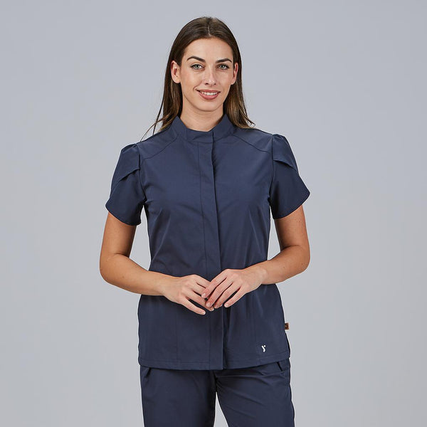 Túnica Lina Manga Princesa-Marinho-XS-RAG-Tailors-Fardas-e-Uniformes-Vestuario-Pro