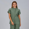 Túnica Lina Manga Princesa-Verde Caqui-XS-RAG-Tailors-Fardas-e-Uniformes-Vestuario-Pro