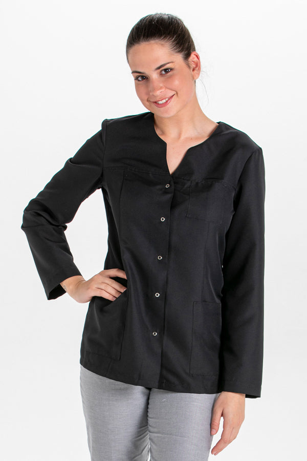 Túnica Los Angeles m\comprida-Preto - 571-XS / (SP)-RAG-Tailors-Fardas-e-Uniformes-Vestuario-Pro