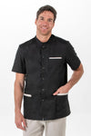 Túnica Masculina Kieve-Preto-SP-RAG-Tailors-Fardas-e-Uniformes-Vestuario-Pro