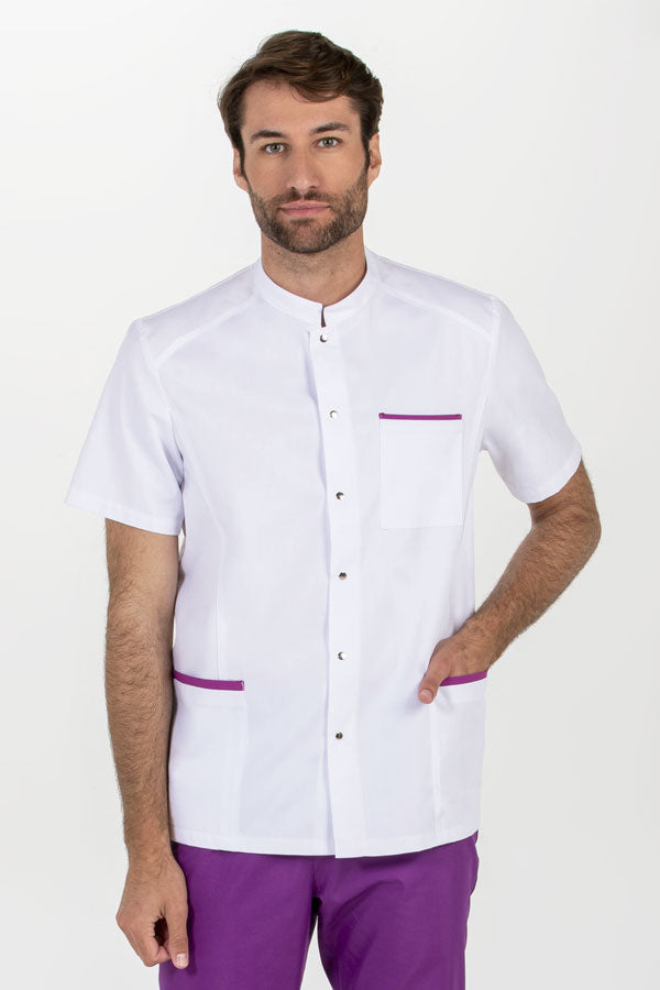 Túnica Masculina Kieve-Violeta-XS / (SP)-RAG-Tailors-Fardas-e-Uniformes-Vestuario-Pro