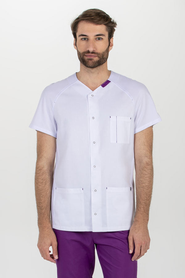Túnica Masculina São Pedro-Violeta-XS / (SP)-RAG-Tailors-Fardas-e-Uniformes-Vestuario-Pro
