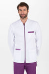 Túnica Masculina m/comprida Tunisia-Friso Violeta-SP-RAG-Tailors-Fardas-e-Uniformes-Vestuario-Pro