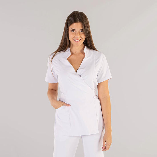 Túnica Maya-Branco-XS-RAG-Tailors-Fardas-e-Uniformes-Vestuario-Pro