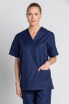 Túnica Médica Bilbao m\curta-Azul Escuro-XS / (SP)-RAG-Tailors-Fardas-e-Uniformes-Vestuario-Pro