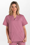 Túnica Médica Bilbao m\curta-Rosa-XS / (SP)-RAG-Tailors-Fardas-e-Uniformes-Vestuario-Pro