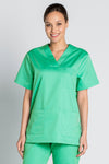 Túnica Médica Bilbao m\curta-Verde-XS / (SP)-RAG-Tailors-Fardas-e-Uniformes-Vestuario-Pro