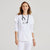 Túnica Médica Carly Top Barco-Branco-10-XS-RAG-Tailors-Fardas-e-Uniformes-Vestuario-Pro