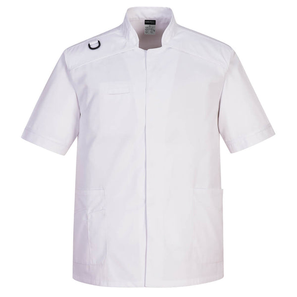 Túnica Médica Masculina-Branco-S-RAG-Tailors-Fardas-e-Uniformes-Vestuario-Pro