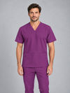 Túnica Microfibra Estilo Pijama de Manga Curta Matteu-Buganvilia- 34-XS-RAG-Tailors-Fardas-e-Uniformes-Vestuario-Pro