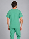 Túnica Microfibra Estilo Pijama de Manga Curta Matteu-RAG-Tailors-Fardas-e-Uniformes-Vestuario-Pro