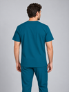 Túnica Microfibra Estilo Pijama de Manga Curta Matteu-RAG-Tailors-Fardas-e-Uniformes-Vestuario-Pro