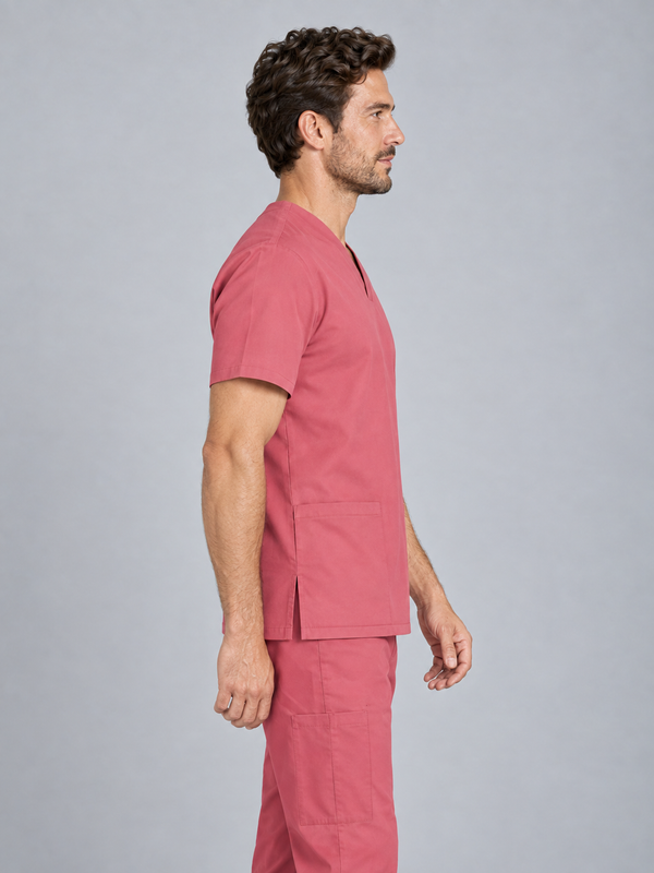 Túnica Microfibra Estilo Pijama de Manga Curta Matteu-RAG-Tailors-Fardas-e-Uniformes-Vestuario-Pro