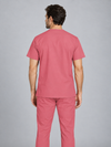 Túnica Microfibra Estilo Pijama de Manga Curta Matteu-RAG-Tailors-Fardas-e-Uniformes-Vestuario-Pro