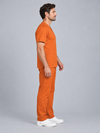 Túnica Microfibra Estilo Pijama de Manga Curta Matteu-RAG-Tailors-Fardas-e-Uniformes-Vestuario-Pro