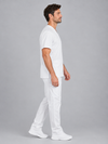 Túnica Microfibra Estilo Pijama de Manga Curta Matteu-RAG-Tailors-Fardas-e-Uniformes-Vestuario-Pro