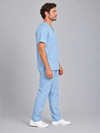 Túnica Microfibra Estilo Pijama de Manga Curta Matteu-RAG-Tailors-Fardas-e-Uniformes-Vestuario-Pro