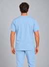 Túnica Microfibra Estilo Pijama de Manga Curta Matteu-RAG-Tailors-Fardas-e-Uniformes-Vestuario-Pro