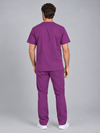 Túnica Microfibra Estilo Pijama de Manga Curta Matteu-RAG-Tailors-Fardas-e-Uniformes-Vestuario-Pro