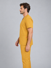 Túnica Microfibra Estilo Pijama de Manga Curta Matteu-RAG-Tailors-Fardas-e-Uniformes-Vestuario-Pro
